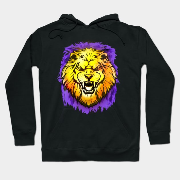 Lion Roar Hoodie by waleed7up